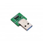 USB A Male to 12-pin Ribbon Adapter (for T261 and Rigel) | 1022181 | Modules by www.smart-prototyping.com
